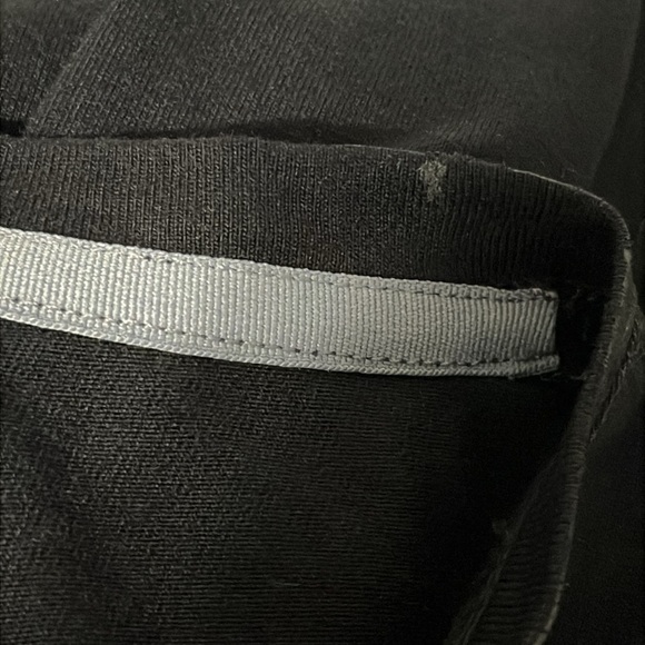 Mos Mosh Renee V-Neck Long Sleeve Black Tee - Picture 9 of 9